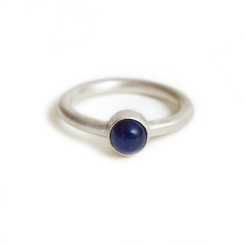 Iolite Silver Ring, Jewelry, Joanna Morgan Designs, Art Urbane