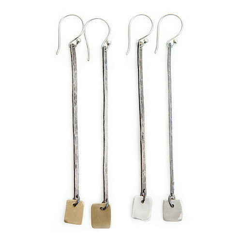 Long Twig Earrings, Jewelry, Joanna Morgan Designs, Art Urbane