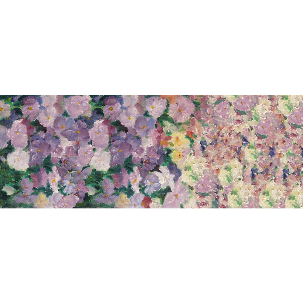 Monet Garden Scarf, Fashion, Mitandio, Art Urbane
