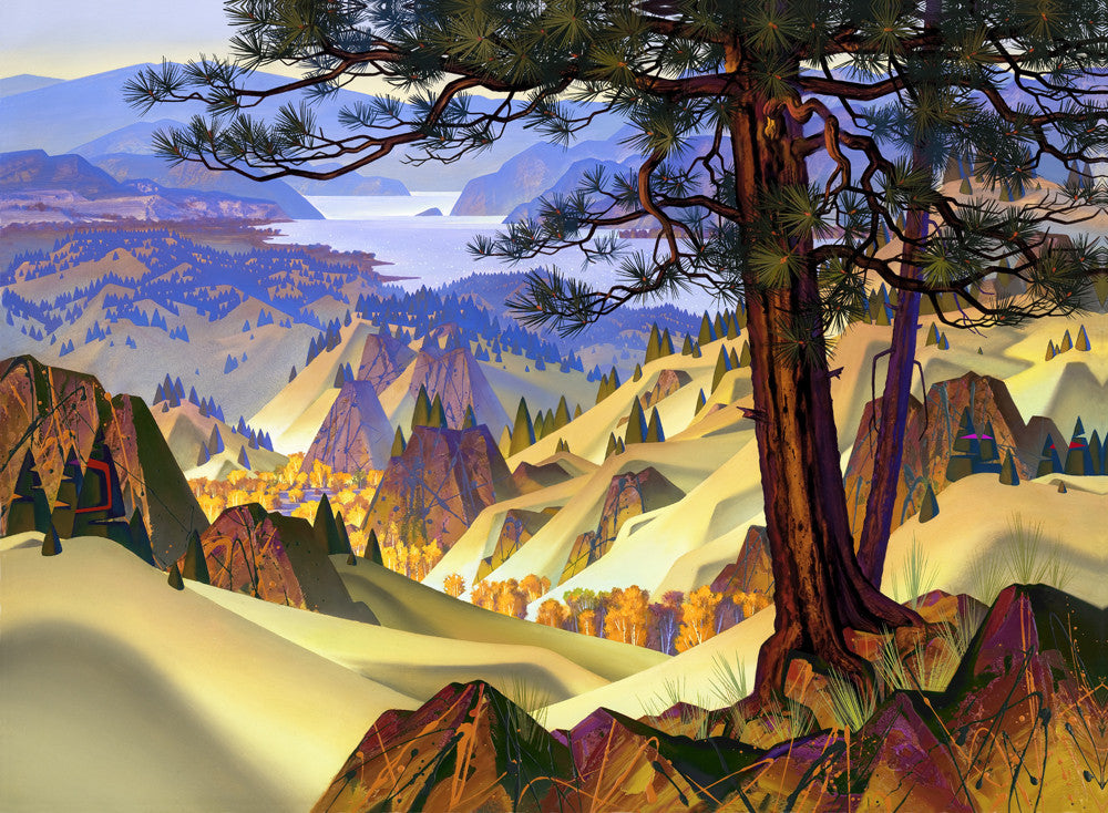 October Valley, Fine Art, John Revill, Art Urbane