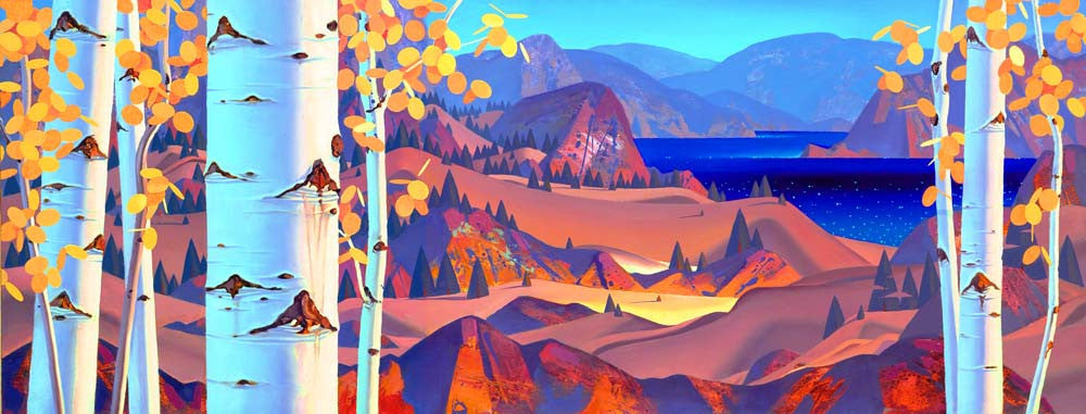 October Vista, Fine Art, John Revill, Art Urbane