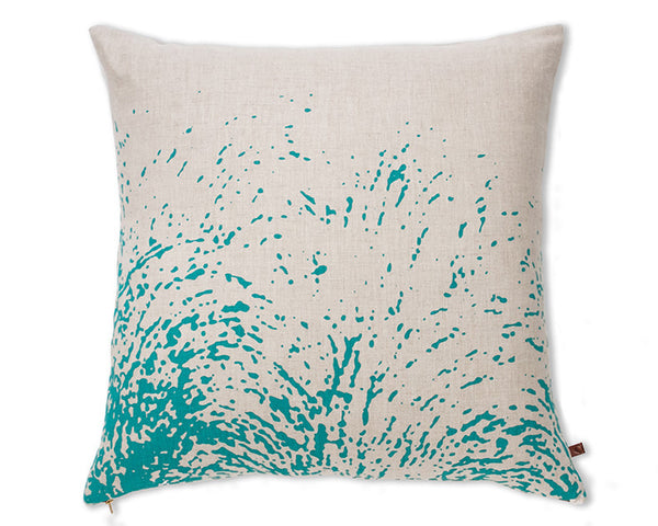 Electric Ave. Cushion, Design, Lori Harrison, Art Urbane