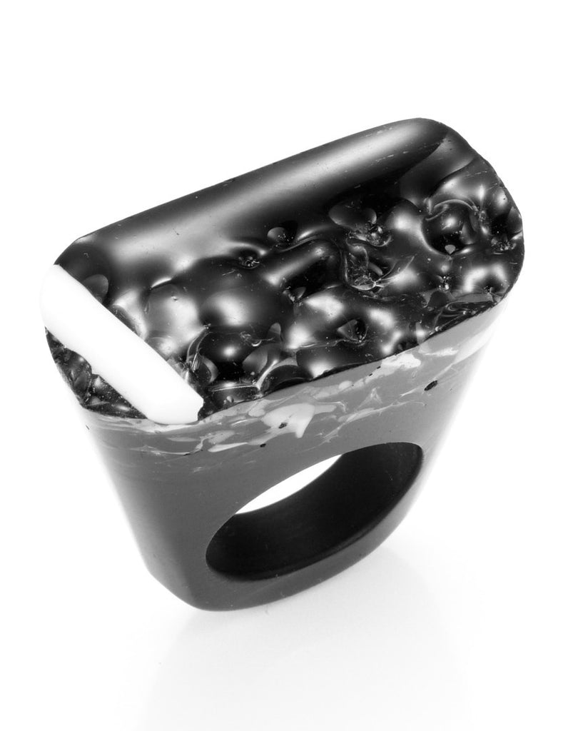 Murano Glass Ring, Love, Jewelry, Pasionae, Art Urbane