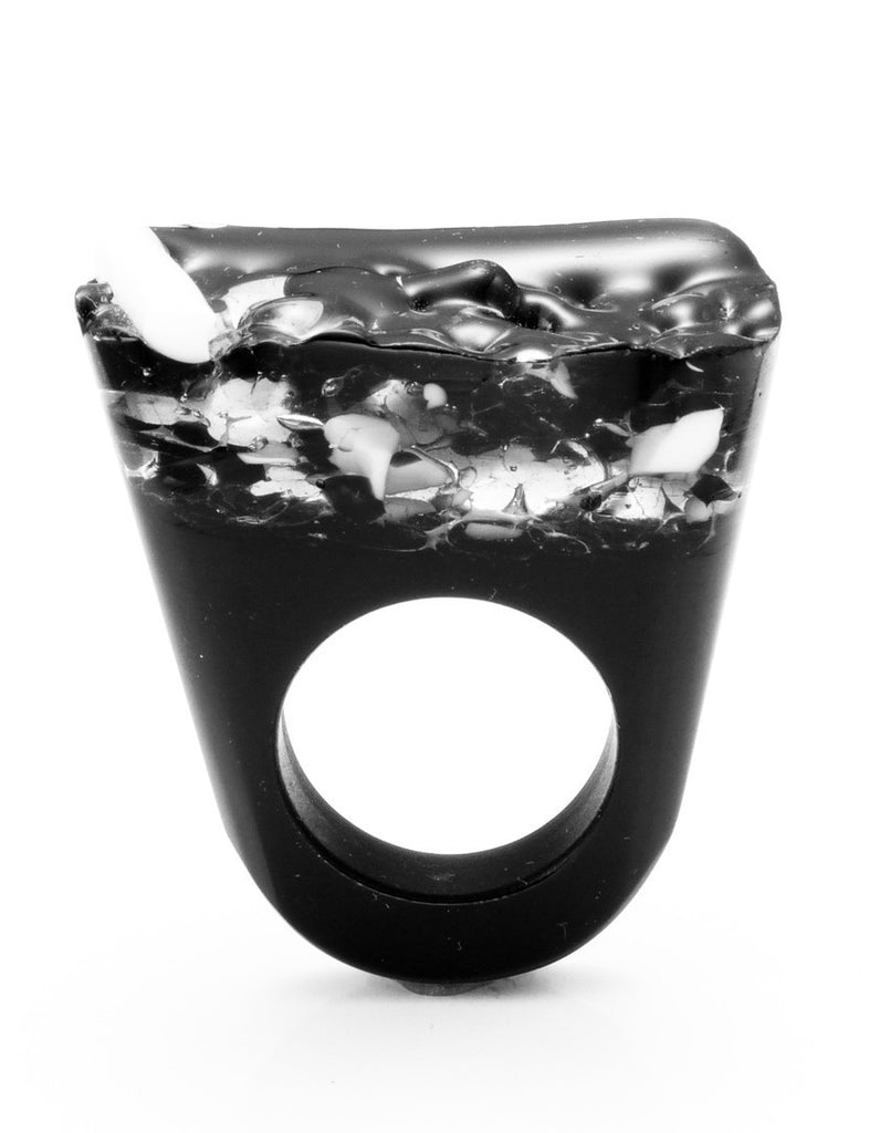 Murano Glass Ring, Love, Jewelry, Pasionae, Art Urbane