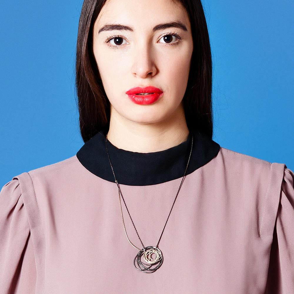 MMW H CO1. Long Necklace, Jewelry, MMW Contemporary Jewellery, Art Urbane