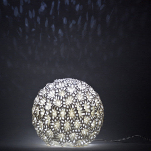 Pollen Lamp, Design, Nervous System, Art Urbane