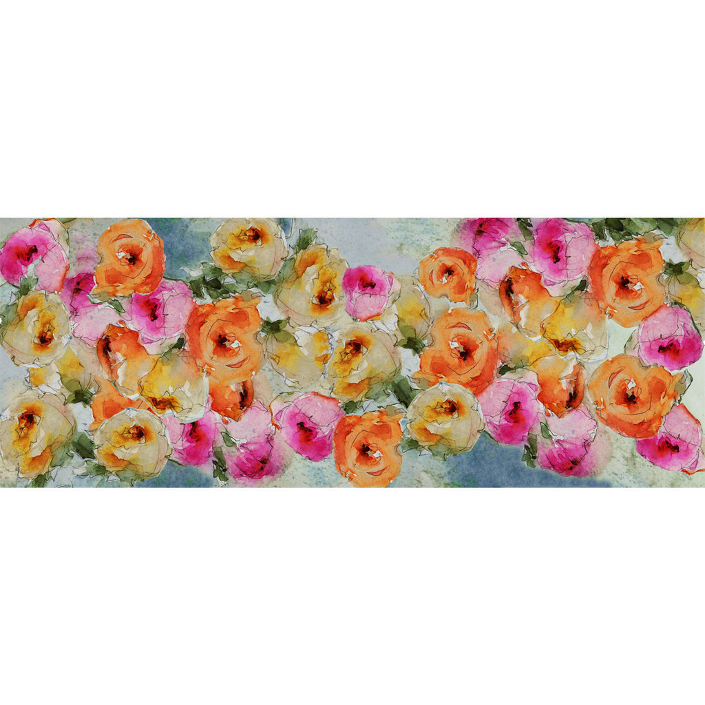 Soft Bloom Bright Scarf, Fashion, Mitandio, Art Urbane