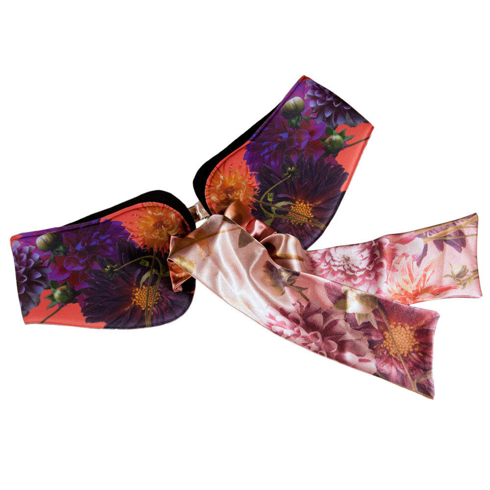 Oh La La Dahlia Wide Waist Belts, Fashion, Zafran, Art Urbane