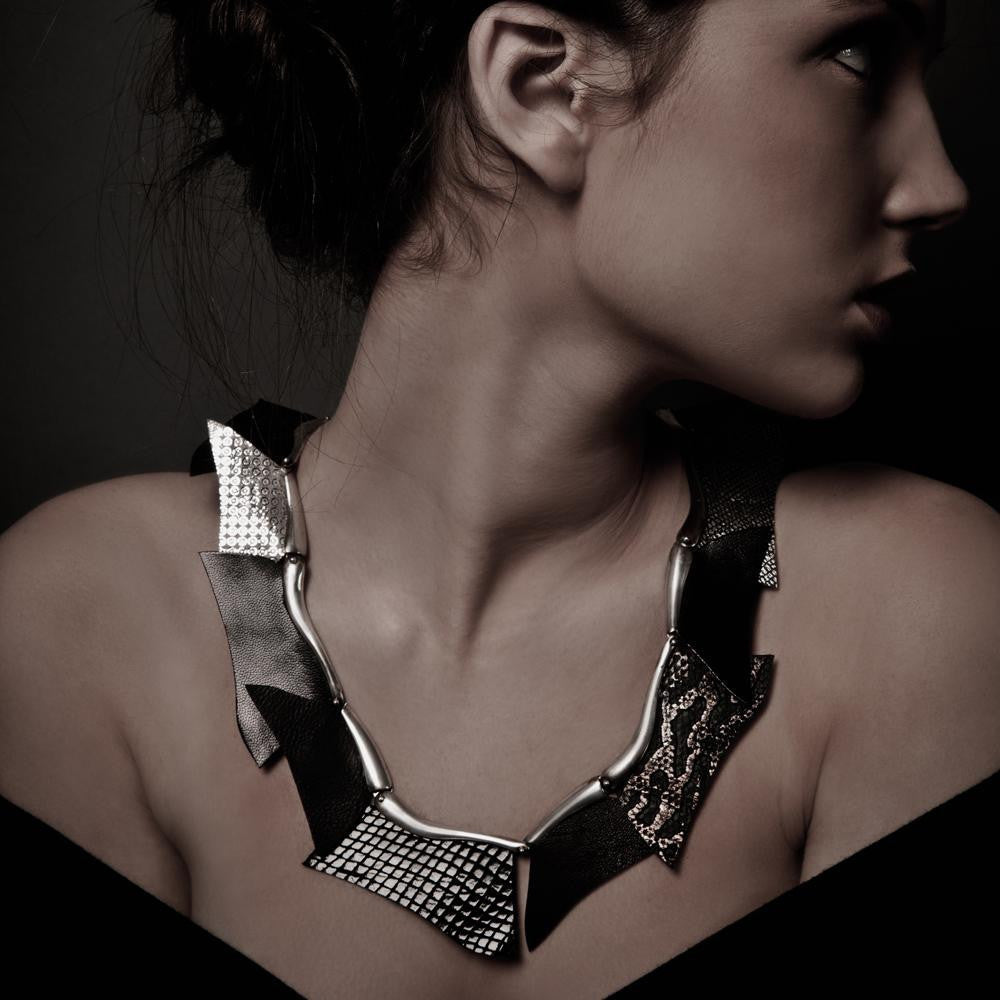 MMW PET CO1, Brown, Jewelry, MMW Contemporary Jewellery, Art Urbane