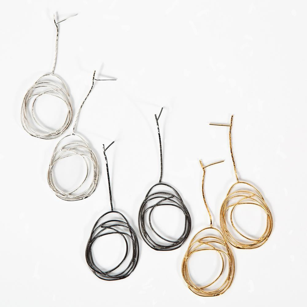 MMW H AR3 N. Earrings, Jewelry, MMW Contemporary Jewellery, Art Urbane